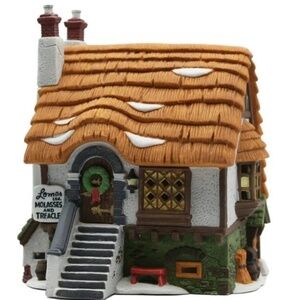 Department 56 Lomas LTD Molasses 58084 Christmas Dickens Village Collection
